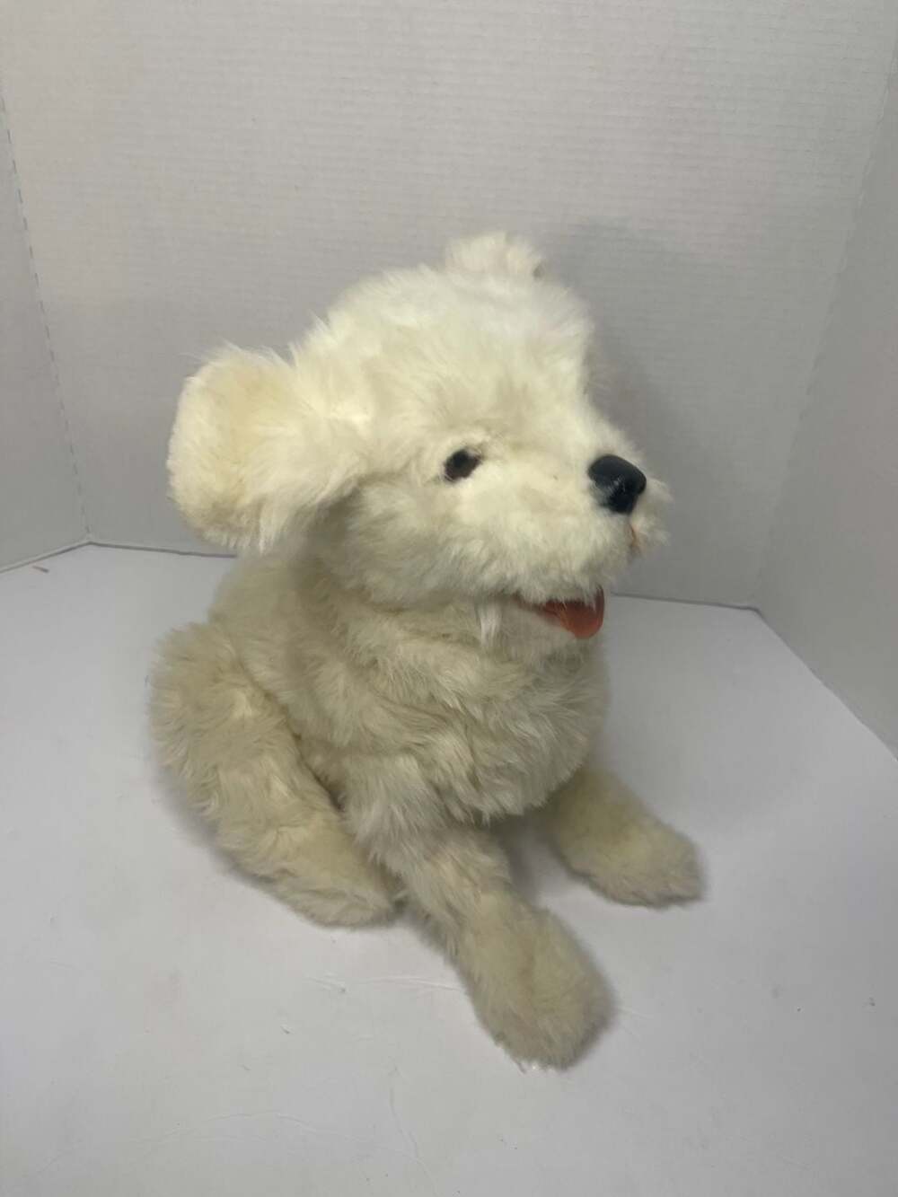 FurReal Friends Cookie My Playful Pup White Interactive Dog Plush